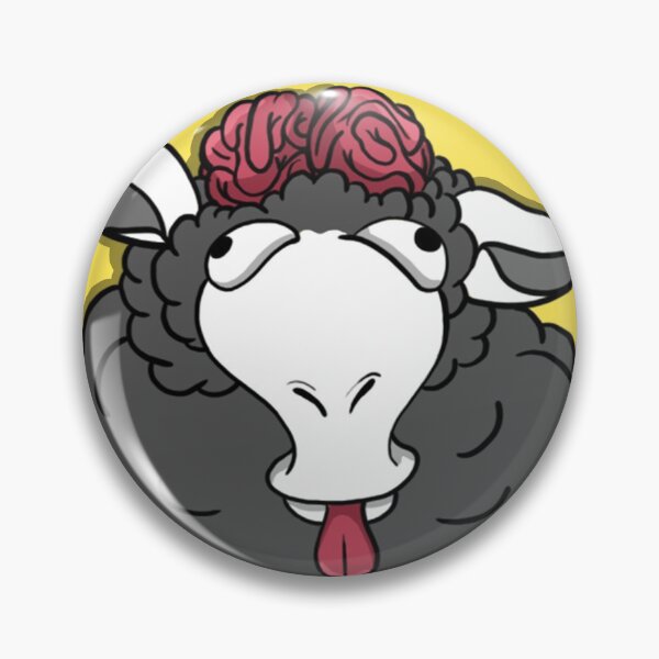 Item preview, Brain Sheep 3 designed and sold by PettingBanshees.