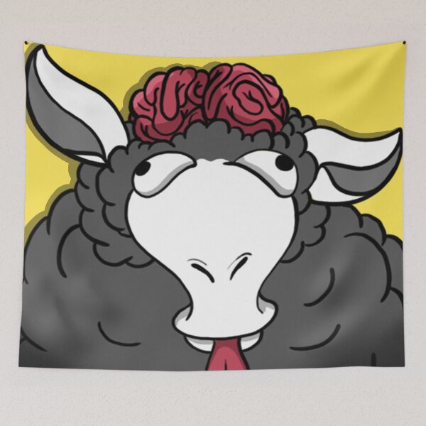 Item preview, Brain Sheep 3 designed and sold by PettingBanshees.