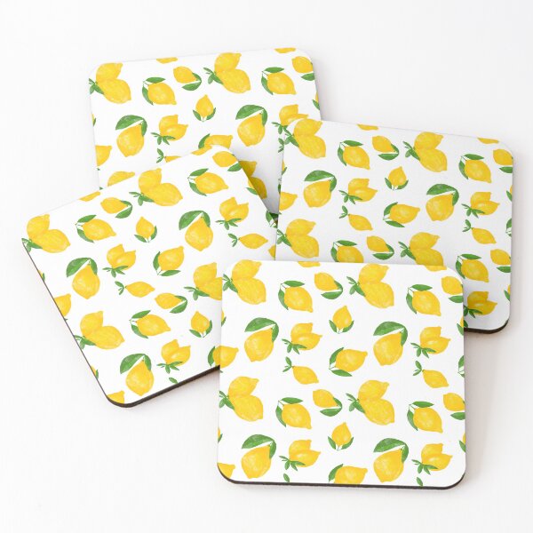 Item preview, Lemon Pattern #pattern #vintage designed and sold by Courtlandia.