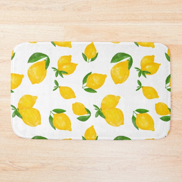 Item preview, Lemon Pattern #pattern #vintage designed and sold by Courtlandia.