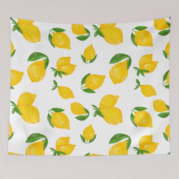 Item preview, Lemon Pattern #pattern #vintage designed and sold by Courtlandia.