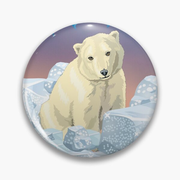 Item preview, Polar Bear on Ice designed and sold by RiadMannan.