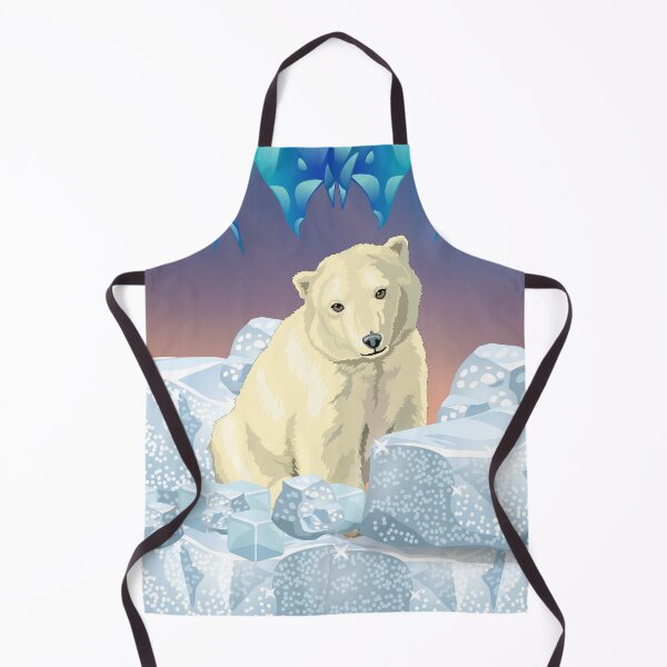 Item preview, Polar Bear on Ice designed and sold by RiadMannan.