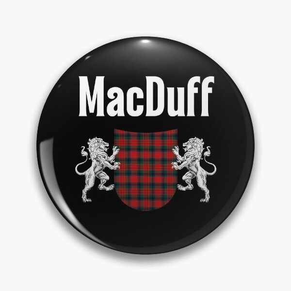 Item preview, MacDuff Clan Scottish Name Coat Of Arms Tartan designed and sold by RosiesSticks.