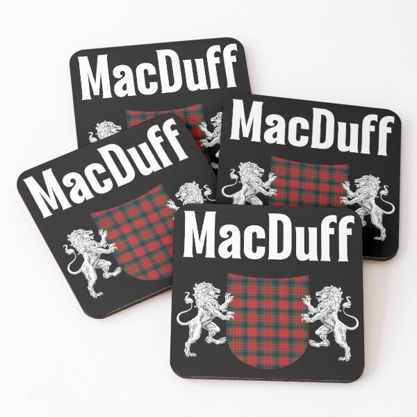 Item preview, MacDuff Clan Scottish Name Coat Of Arms Tartan designed and sold by RosiesSticks.