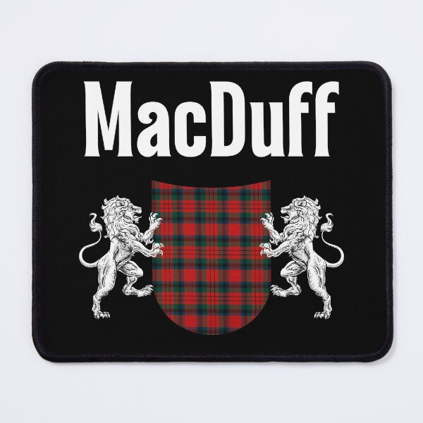 Item preview, MacDuff Clan Scottish Name Coat Of Arms Tartan designed and sold by RosiesSticks.