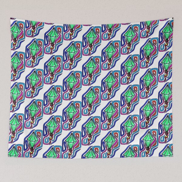 Item preview, GREEN CRYSTAL DESIGN designed and sold by longlivcurio.
