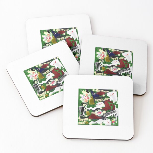 Item preview, ようかい　Motif Pattern designed and sold by Luner-Knight.