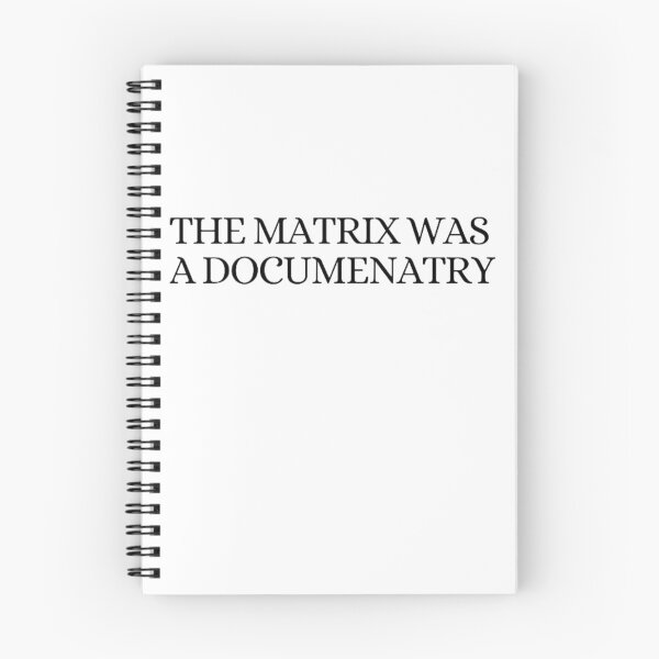 Item preview, The Matrix Was A Documentary designed and sold by NxtLvlDsgns.