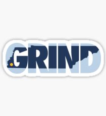 Grind State (Dark Blue) Sticker