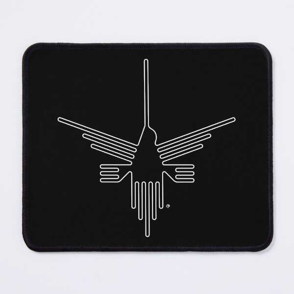 Item preview, nazca lines hummingbird designed and sold by etraveler.