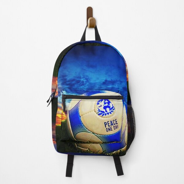 Item preview, FUTBOL PEACE ONE DAY designed and sold by THE AMERICAN TEEVANGELIST.