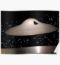 Lost in Space Spaceship Poster