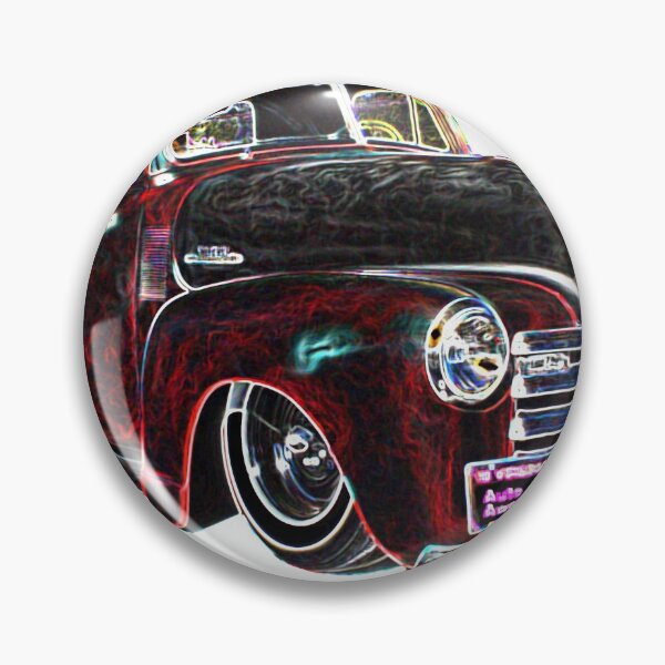 Item preview, 1953 Rust Pickup Truck designed and sold by AutoAwesome.