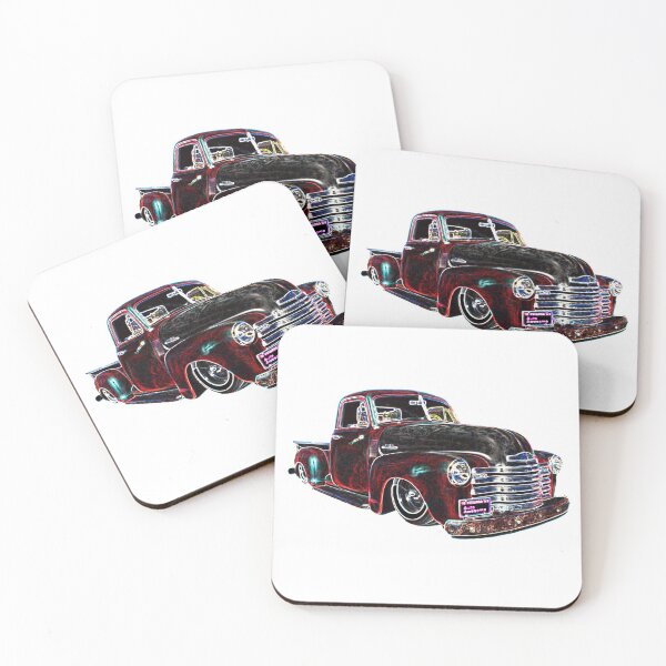 Item preview, 1953 Rust Pickup Truck designed and sold by AutoAwesome.