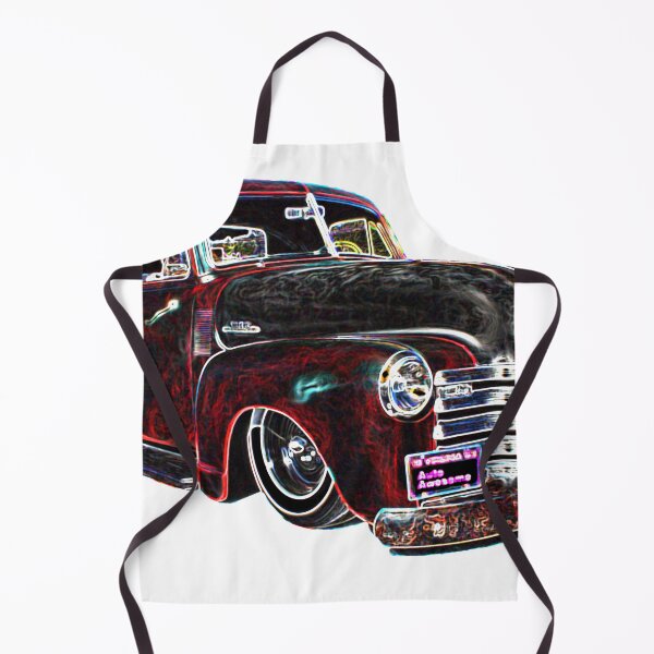 Item preview, 1953 Rust Pickup Truck designed and sold by AutoAwesome.