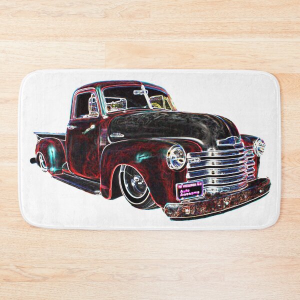 Item preview, 1953 Rust Pickup Truck designed and sold by AutoAwesome.
