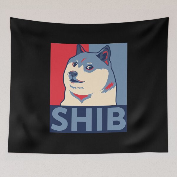 Item preview, Shib - Shiba Inu designed and sold by narilex.