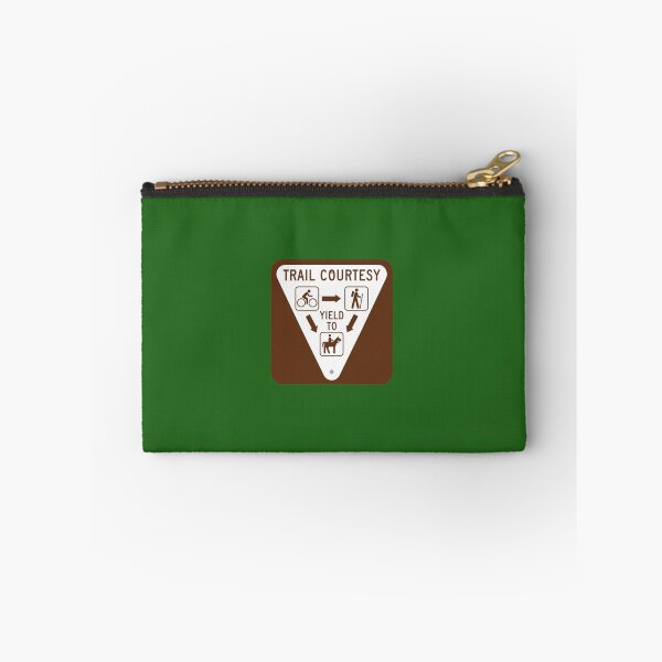 Item preview, Trail Courtesy designed and sold by Broken Antler Designs .