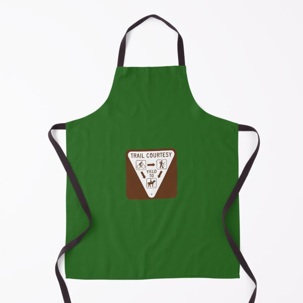 Item preview, Trail Courtesy designed and sold by Broken Antler Designs .