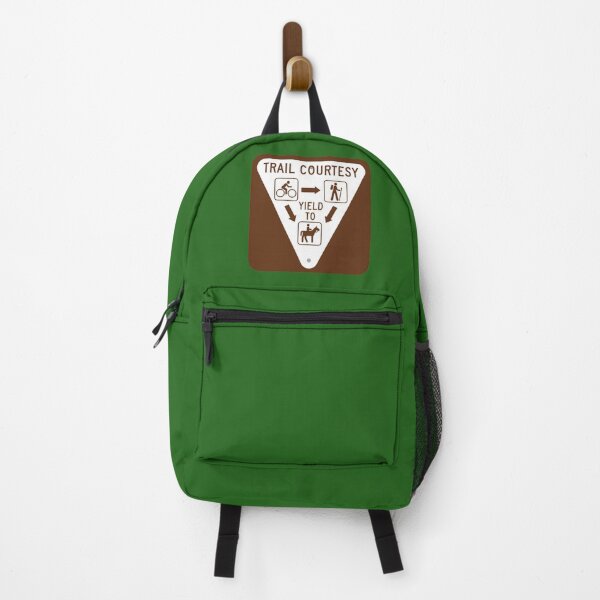 Item preview, Trail Courtesy designed and sold by Broken Antler Designs .