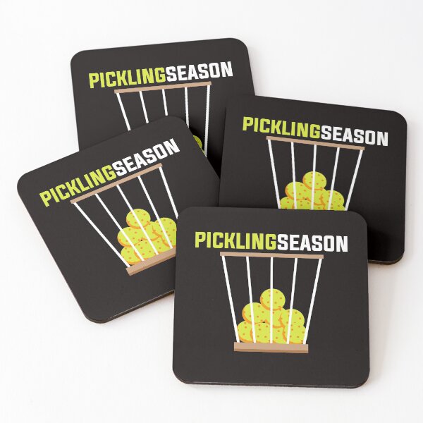 Item preview, Funny Pickleball Pickling Season Cute Pickleball Player designed and sold by MagicSD Designs.