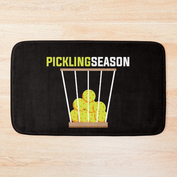 Item preview, Funny Pickleball Pickling Season Cute Pickleball Player designed and sold by MagicSD Designs.
