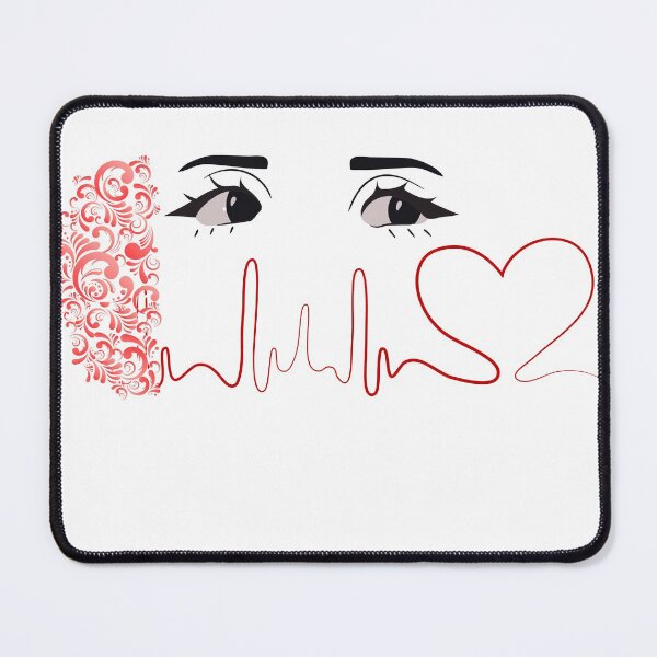Item preview, What attracts you more, the mind or the heart? for girl and boy... designed and sold by RIDA LOUCHACHHA.