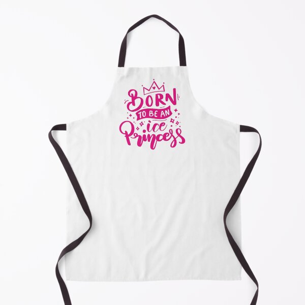 Item preview,  Born To Be An Ice Princess (pink text) designed and sold by TripleTriple.