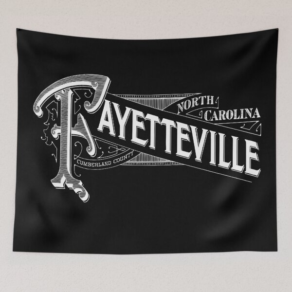 Item preview, Vintage Fayetteville, NC designed and sold by DonDota.