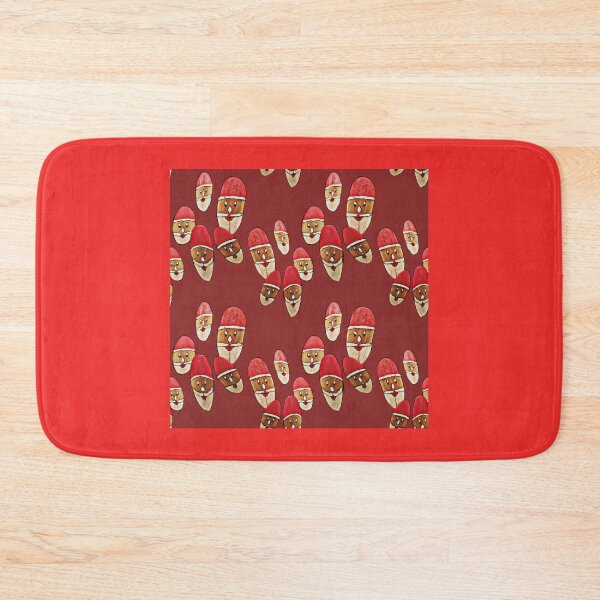 Item preview, Santa Clauses Everywhere - Christmas Pattern designed and sold by kikidu21.