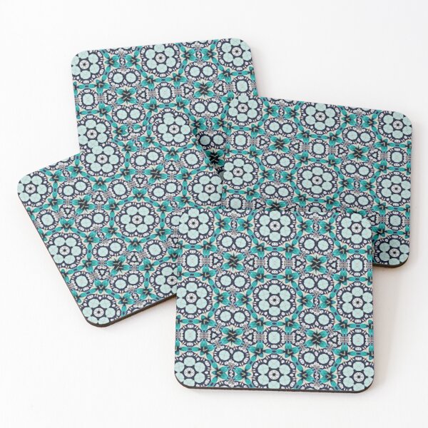 Item preview, Turquoise Mandala  designed and sold by Lee-leethekiwi.
