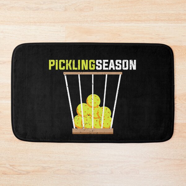 Item preview, Funny Pickleball Pickling Season Cute Pickleball Player designed and sold by MagicSD Designs.