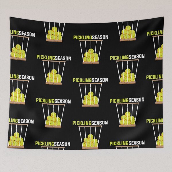 Item preview, Funny Pickleball Pickling Season Cute Pickleball Player designed and sold by MagicSD Designs.