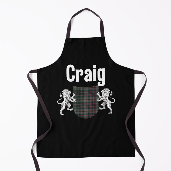 Item preview, Craig Clan Scottish Name Coat Of Arms Tartan designed and sold by RosiesSticks.