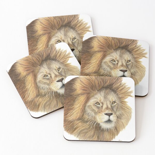 Item preview, brave and strong | Lion designed and sold by NathBros.