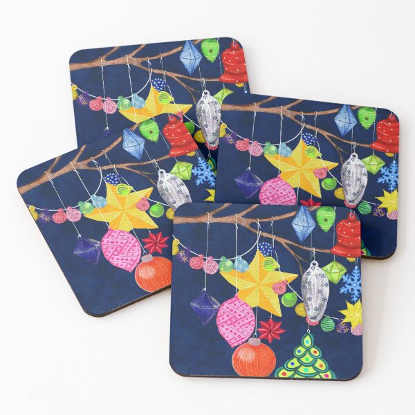 Item preview, Christmas decorations  designed and sold by Elena Statham.