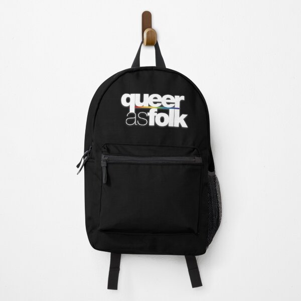 Item preview, Queer as folk - Classic logo V2 designed and sold by GroupieClub.
