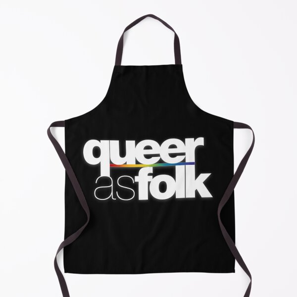 Item preview, Queer as folk - Classic logo V2 designed and sold by GroupieClub.