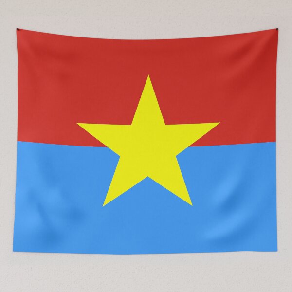 Item preview, National Liberation Front of South Vietnam - Viet Cong, Socialist, Historical designed and sold by SpaceDogLaika.