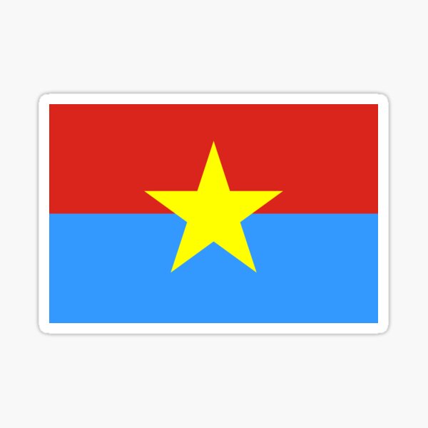 Item preview, National Liberation Front of South Vietnam - Viet Cong, Socialist, Historical designed and sold by SpaceDogLaika.