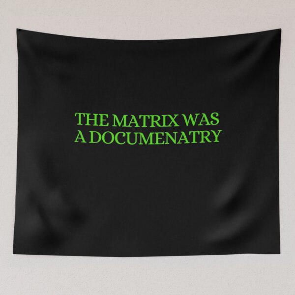 Item preview, The Matrix Was A Documentary designed and sold by NxtLvlDsgns.