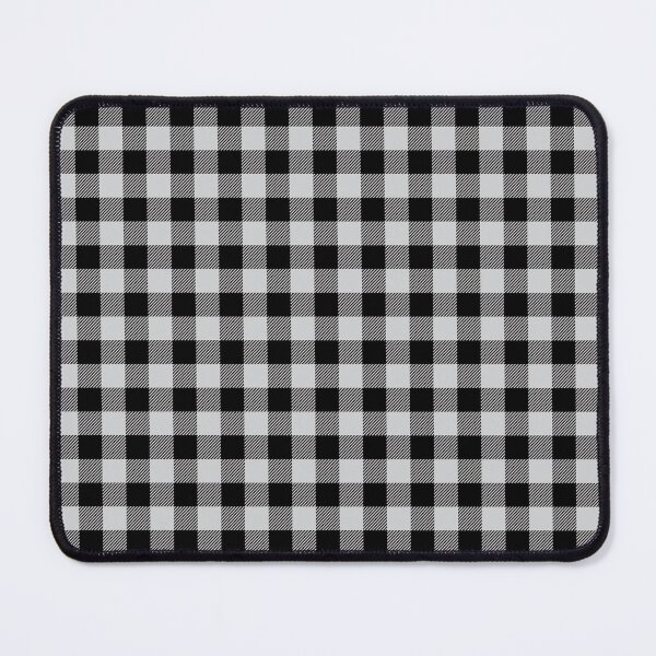 Item preview, Black and White Plaid designed and sold by RoseDesigns87.