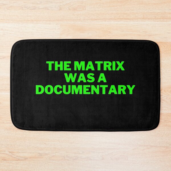 Item preview, The Matrix Was A Documentary designed and sold by NxtLvlDsgns.