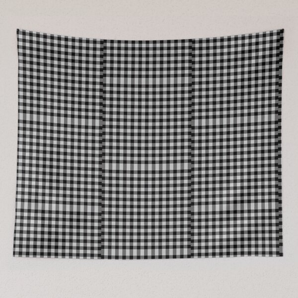 Item preview, Black and White Plaid designed and sold by RoseDesigns87.
