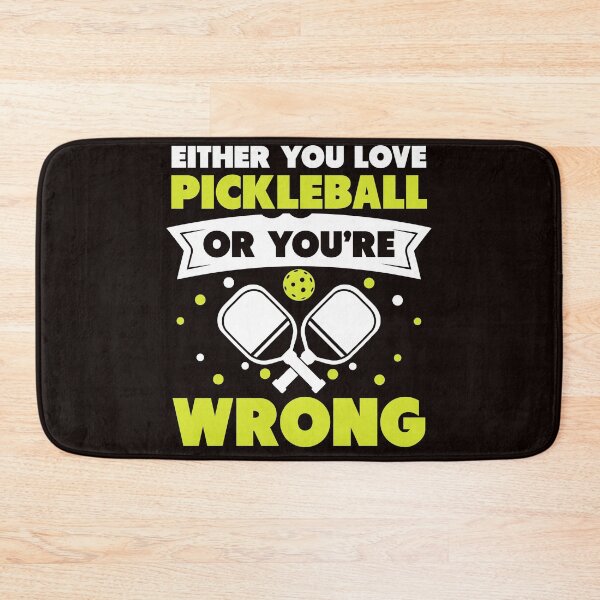 Item preview, Funny Pickleball Either You Love Pickleball Or You’re Wrong Dinking designed and sold by MagicSD Designs.