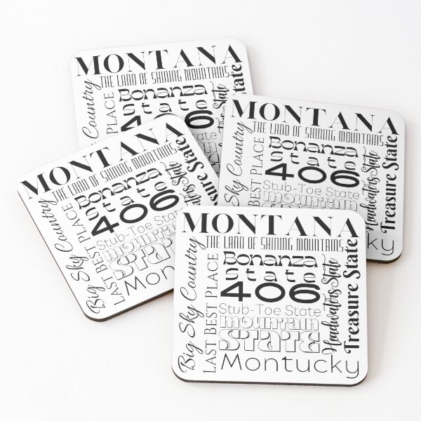 Item preview, Montana and Her Nicknames designed and sold by ClairsCreations.