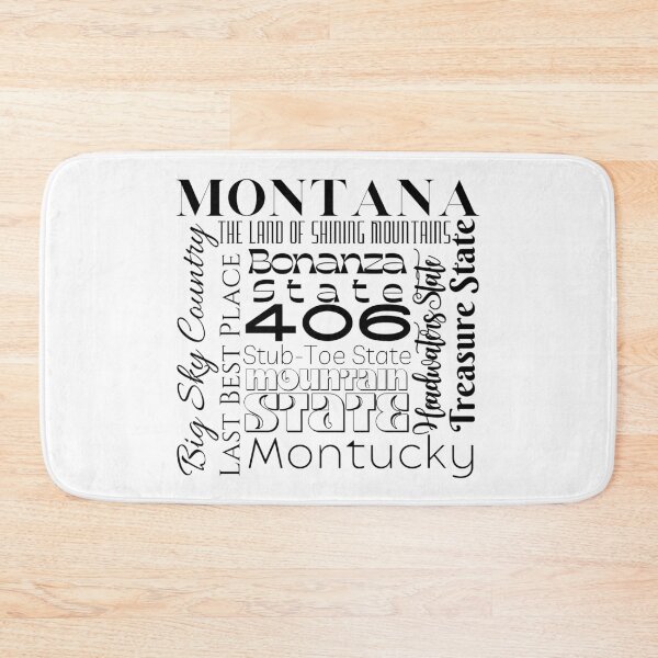 Item preview, Montana and Her Nicknames designed and sold by ClairsCreations.