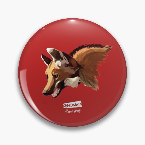 Item preview, Maned Wolf designed and sold by Kenomata.
