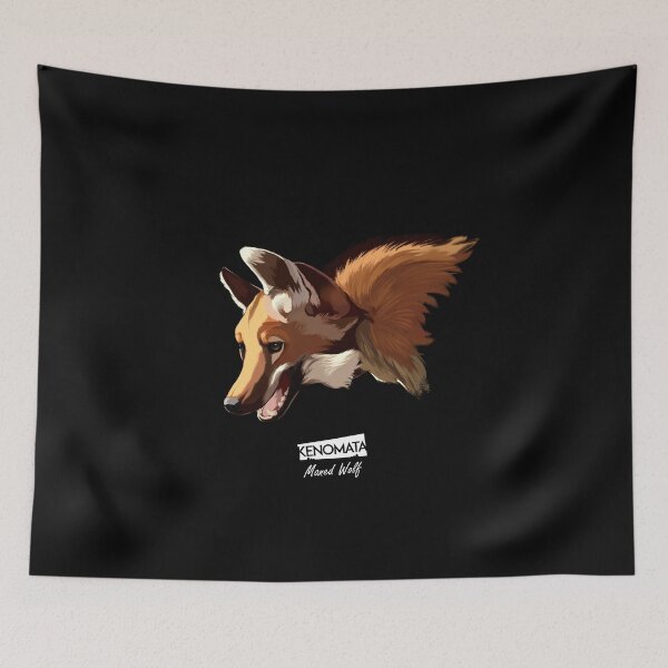 Item preview, Maned Wolf designed and sold by Kenomata.